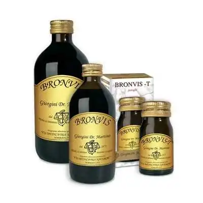 Dr.Giorgini Bronvis-T 180 Pastiglie | Farma di Fiducia