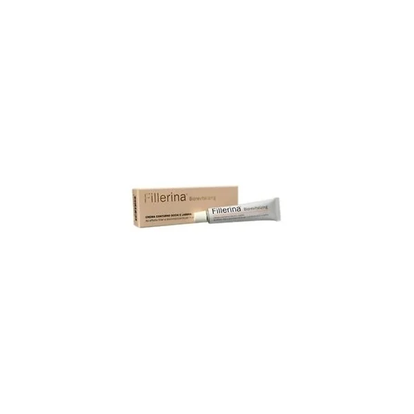 FILLERINA REVITALIZING CREMA GIORNO GRADO 3 BIO  SPF 15, Labo