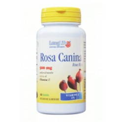 LONGLIFE ROSA CANINA 500 MG N. 100 COMPRESSE, LONGLIFE