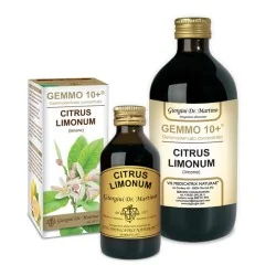 DR.GIORGINI - GEMMO 10+ Limone 100 ml liquido analcoolico, Dr Giorgini