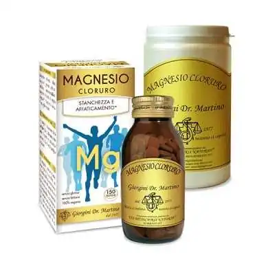 DR.GIORGINI - MAGNESIO CLORURO 334 pastiglie, Dr Giorgini