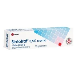 Sintotrat Crema 0,5% Tubo da 20 g | Farma di Fiducia