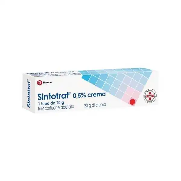 Sintotrat Crema 0,5% Tubo da 20 g | Farma di Fiducia