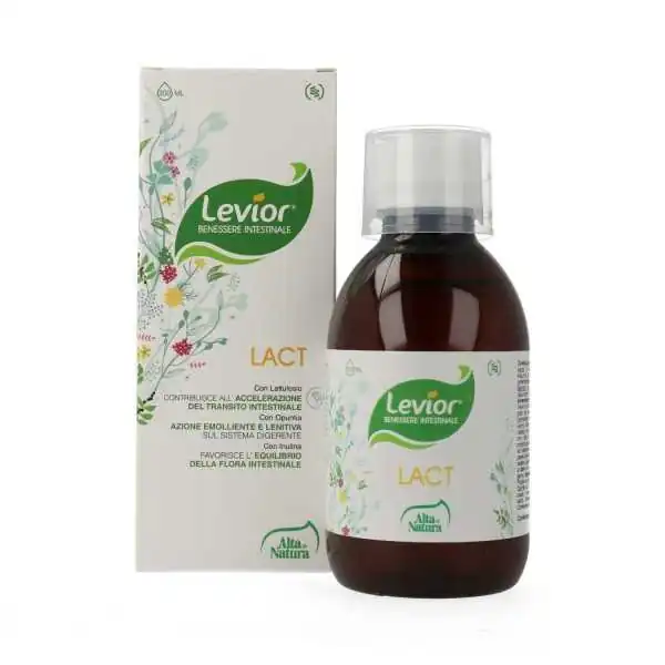 Levior Lact Sciroppo 200 ml | Farma di Fiducia