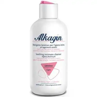 ALKAGIN DETERGENTE INTENSIVO LENITIVO ALCALINO 400ML, Ganassini