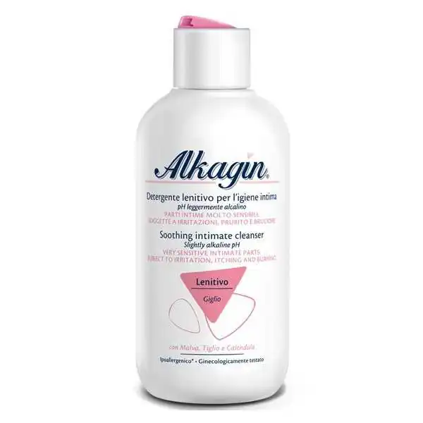 ALKAGIN DETERGENTE INTENSIVO LENITIVO ALCALINO 250ML, Ganassini