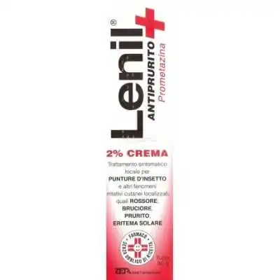 LENIL CREMA ANTIPRURITO 2% PROMETAZINA 30g, ZETA FARMACEUTICI