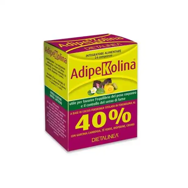 ADIPEKOLINA 24 compresse, Benefit