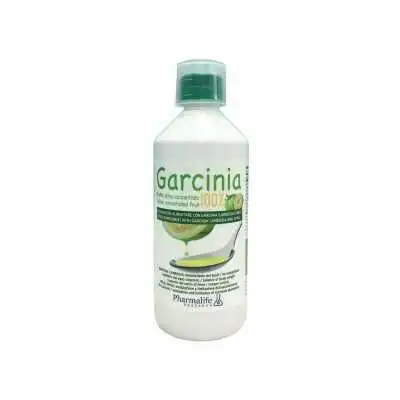 PHARMALIFE GARCINIA CAMBOGIA 100% FRUTTO ATTIVO CONCENTRATO 500ml, Pharmalife Research srl