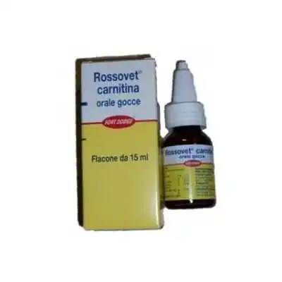 Rossovet Carnitina gocce orali 15 ml, 