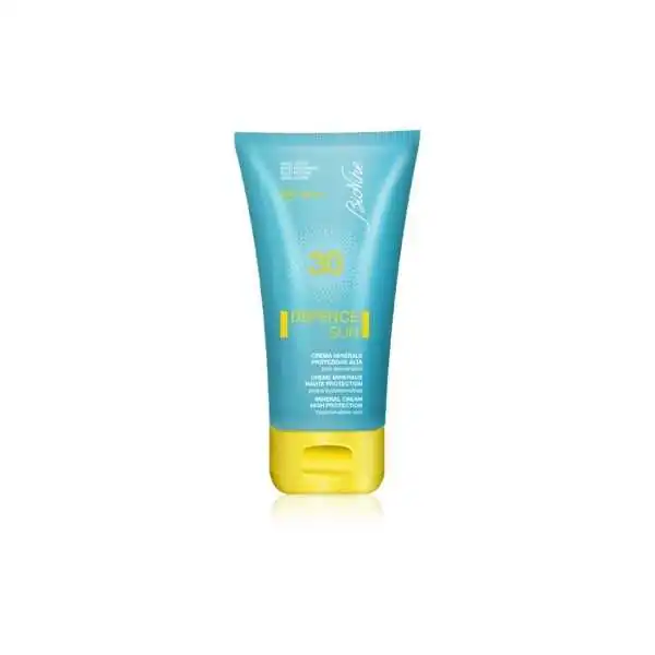 BIONIKE  SUNDEFENCE CREMA MINERALE SPF 30 100ml, BioNike