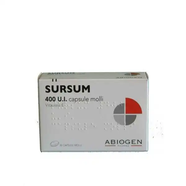 SURSUM 30 CAPSULE MOLLI 400UI | Farma di Fiducia