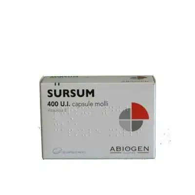 SURSUM 30 CAPSULE MOLLI 400UI | Farma di Fiducia