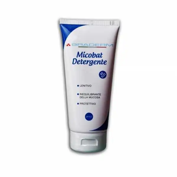 BRADERM MICOBAT DETERGENTE 200ML, BRADERM Srl