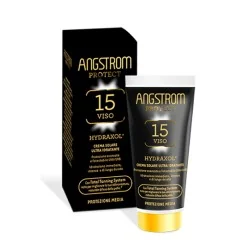 Angstrom Hydraxol 15 Crema Solare Ultra Idratante 50ml, Angstrom