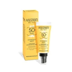 ANGSTROM HYDRAXOL MATT 50 PROTECT CREMA SOLARE VISO, Angstrom