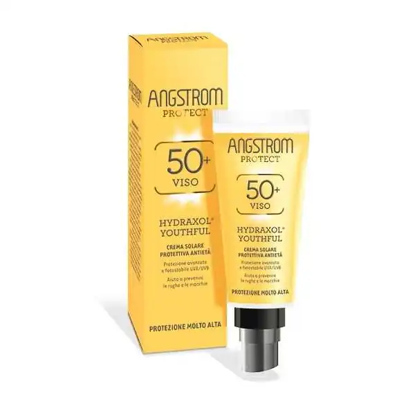 ANGSTROM HYDRAXOL MATT 50 PROTECT CREMA SOLARE VISO, Angstrom