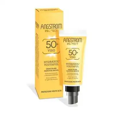 ANGSTROM HYDRAXOL MATT 50 PROTECT CREMA SOLARE VISO, Angstrom