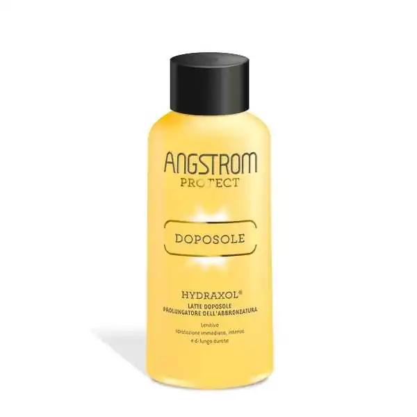 ANGSTROM PROTECT  HYDRAXOL LATTE DOPOSOLE PROLUNGATORE D'ABBRONZATURA 200ML, Angstrom