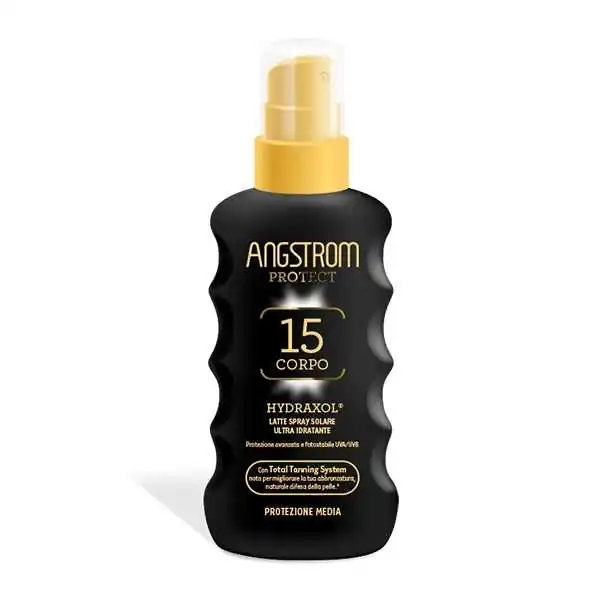 ANGSTROM PROTECT  HYDRAXOL 15 LATTE  SOLARE ULTRA IDRATANTE 200ML, Angstrom