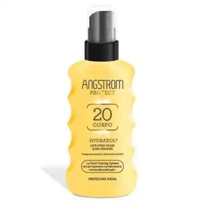 ANGSTROM PROTECT  HYDRAXOL 20 LATTE SPRAY  SOLARE ULTRA IDRATANTE 200ML, Angstrom