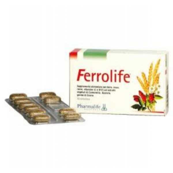 PHARMALIFE FERROLIFE 30 COMPRESSE, Pharmalife Research srl