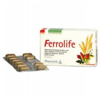 PHARMALIFE FERROLIFE 30 COMPRESSE, Pharmalife Research srl