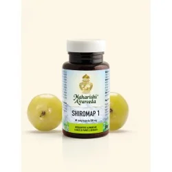 MAHARISHI AYURVEDA SHIROMAP1  60 COMPRESSE, Maharishi Ayurveda