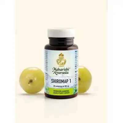MAHARISHI AYURVEDA SHIROMAP1  60 COMPRESSE, Maharishi Ayurveda