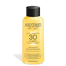 ANGSTROM PROTECT  HYDRAXOL 30 LATTE  SOLARE ULTRA IDRATANTE 200ML, Angstrom