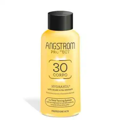 ANGSTROM PROTECT  HYDRAXOL 30 LATTE  SOLARE ULTRA IDRATANTE 200ML, Angstrom