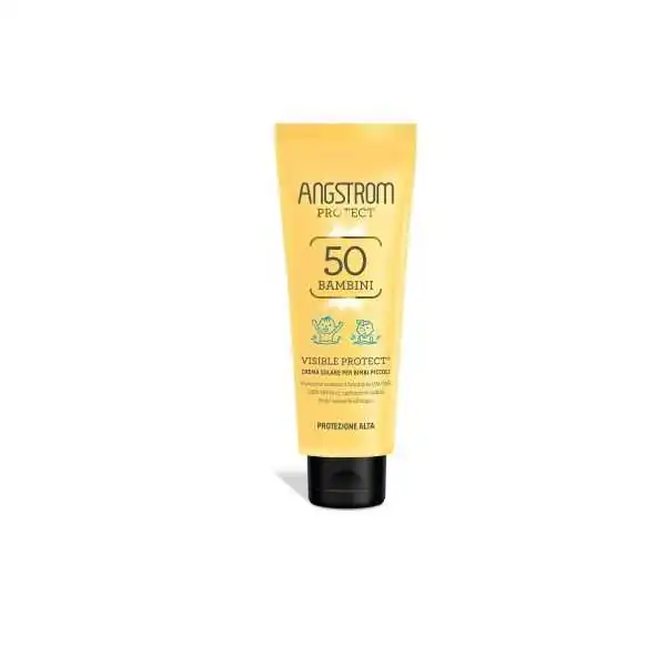 Angstrom Protect Crema Bambini Piccoli 50+ 125ml, Angstrom