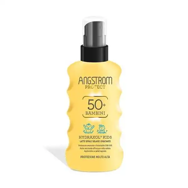 Angstrom Protect Hydraxol Kids Latte Spray 50+ 175ml, Angstrom