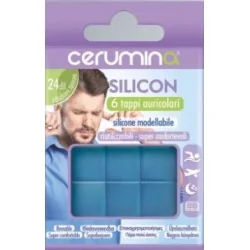 CERUMIN SILICON 6 TAPPI AURICOLARI,