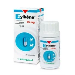 ZYLKENE CANI/GATTI 20 Capsule 75MG| Farma di Fiducia