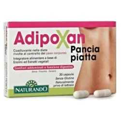 NATURANDO - ADIPOXAN PANCIA PIATTA 30 capsule, Naturando