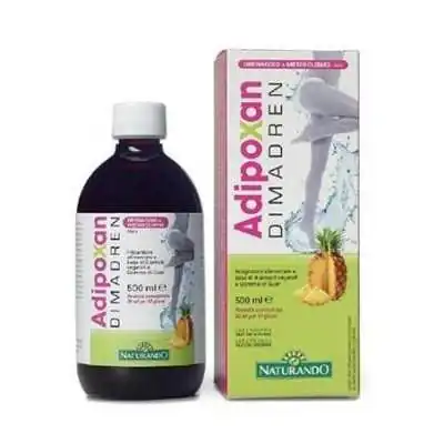 NATURANDO - ADIPOXAN Dimadren 500 ml, Naturando
