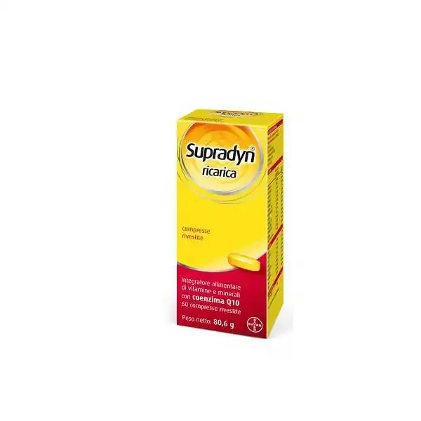 SUPRADYN RICARICA 60 COMPRESSE, Bayer