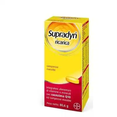 SUPRADYN RICARICA 60 COMPRESSE, Bayer