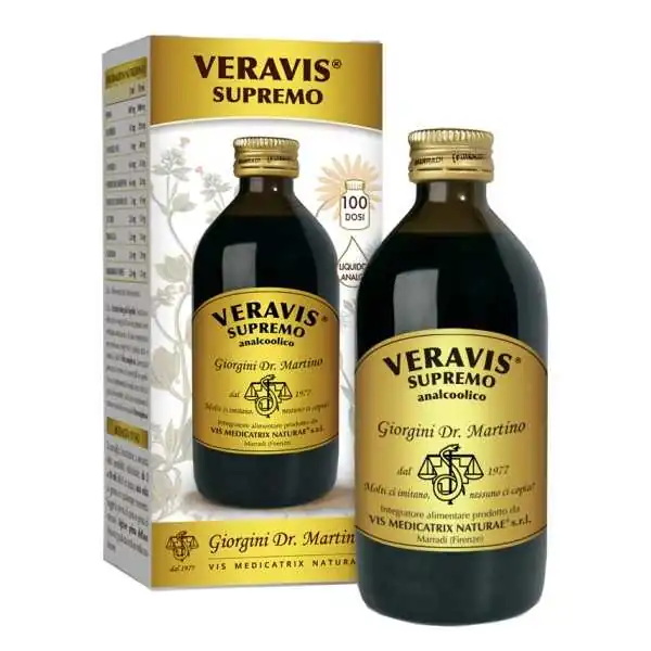 Dr Giorgini Veravis 200 ml analcoolico | Farma di Fiducia