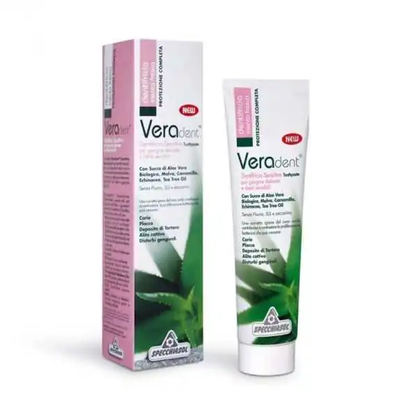 VERADENTÂ® DENTIFRICIO SENSITIVE, Specchiasol