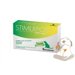 STIMULFOS PET LINE GATTO 30 COMPRESSE, 