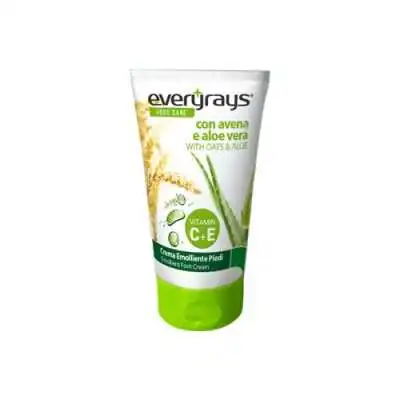 CREMA EMOLIENTE IDRATANTE PIEDI 75ML EVERYRAYS, RAYS