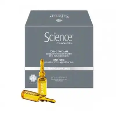 SCIENCE TONICO TRATTANTE  COFANETTO ANTICADUTA, VIVIPHARMA