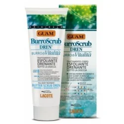 GUAM BURROSCRUB DREN 200ml Burro di VitalitÃ , Lacote