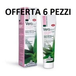 VERADENTÂ® DENTIFRICIO SENSITIVE 6 tubetti da 100ml (600ml), Specchiasol