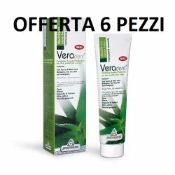 VERADENTÂ® DENTIFRICIO ESSENTIAL PROTECTION 6 tubetti da 100ml (600ml), Specchiasol