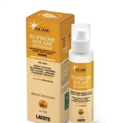 GUAM SUPREME SOLARE   SPF50+ 100ML Spray, Lacote