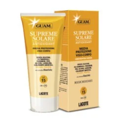 GUAM SUPREME SOLARE CREMA VISO-CORPO MEDIA PROTEZIONE â SPF15, Lacote