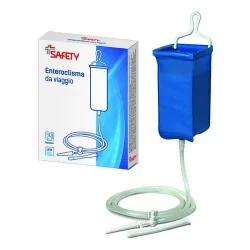 SAFETY PRONTEX Enteroclisma DA VIAGGIO, Safety